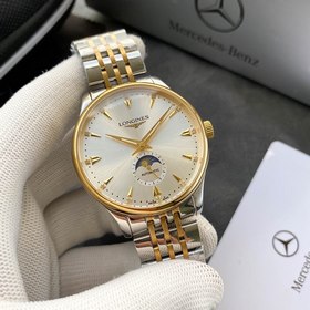 Longines Мужские часы Корпус： высший класс, нержавеющая сталь 316