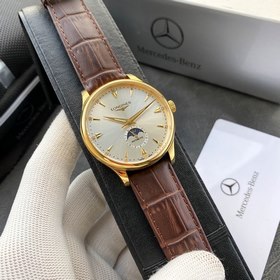 Longines Мужские часы Корпус： высший класс, нержавеющая сталь 316