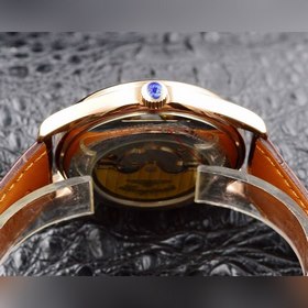 Многофункциональные мужские часы Longines Ремешок： кожаный ремешо