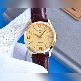 Longines, высококачественные мужские часы, классический дизайн с 