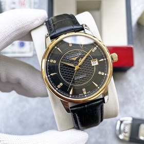 Longines, высококачественные мужские часы, классический дизайн с