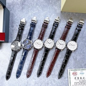 Мужские часы Longines с многофункциональным дизайном Элегантный, 
