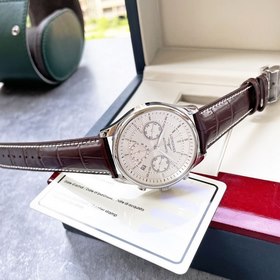 Мужские часы Longines с многофункциональным дизайном Элегантный, 