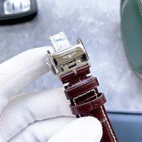 Мужские часы Longines с многофункциональным дизайном Элегантный, 