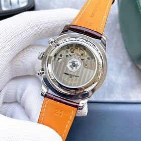 Мужские часы Longines с многофункциональным дизайном Элегантный, 