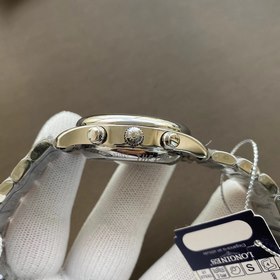 Longines восьмистрелочный часы с лунным календарем, календарь, де