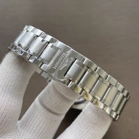 Longines восьмистрелочный часы с лунным календарем, календарь, де