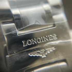 Longines восьмистрелочный часы с лунным календарем, календарь, де