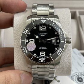 Longines Conquest [Корпус] Размеры часы： 41 х 12 мм. Корпус из не