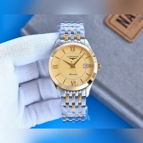 Longines Элитные мужские часы Классический дизайн с тремя стрелка