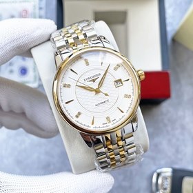 Longines, высококачественные мужские часы, классический дизайн с