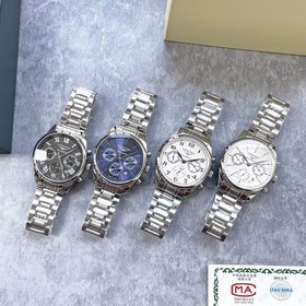 Мужские часы Longines с многофункциональным дизайном Элегантный,