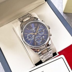 Мужские часы Longines с многофункциональным дизайном Элегантный,