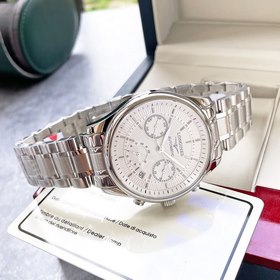 Мужские часы Longines с многофункциональным дизайном Элегантный,