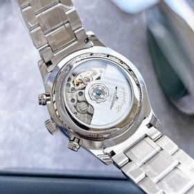 Мужские часы Longines с многофункциональным дизайном Элегантный, 
