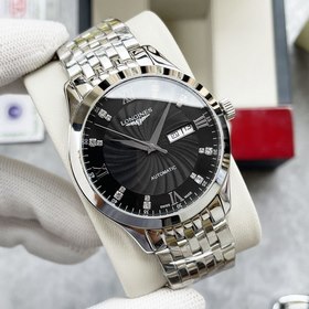 Longines, изысканные мужские часы с классическим дизайном с тремя