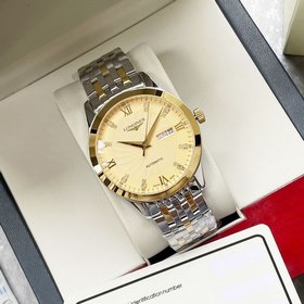 Longines, изысканные мужские часы с классическим дизайном с тремя