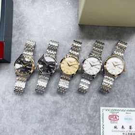 Longines, изысканные мужские часы с классическим дизайном с тремя