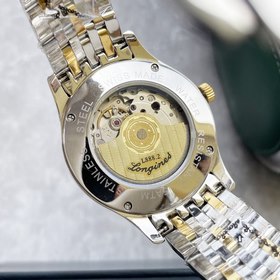 Longines, изысканные мужские часы с классическим дизайном с тремя