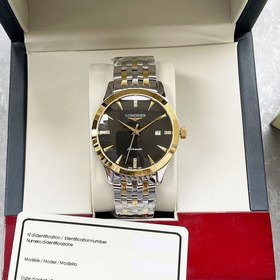 Longines, изысканные мужские часы с классическим дизайном с тремя