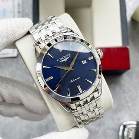 Longines, изысканные мужские часы с классическим дизайном с тремя