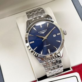 Longines, изысканные мужские часы с классическим дизайном с тремя