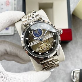 Longines, изысканные мужские часы с впечатляющим ажурным дизайном