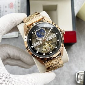 Longines, изысканные мужские часы с впечатляющим ажурным дизайном