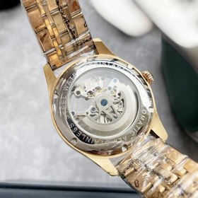 Longines, изысканные мужские часы с впечатляющим ажурным дизайном