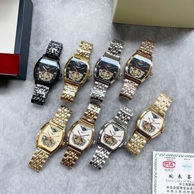 Longines, изысканные мужские часы с впечатляющим ажурным дизайном