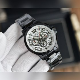 Longines Элитные мужские часы Многофункциональный дизайн Элегантн
