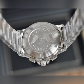 Longines Элитные мужские часы Многофункциональный дизайн Элегантн