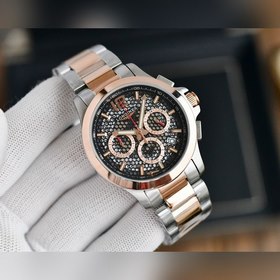 Longines Элитные мужские часы Многофункциональный дизайн Элегантн