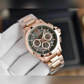 Longines Элитные мужские часы Многофункциональный дизайн Элегантн