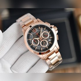 Longines Элитные мужские часы Многофункциональный дизайн Элегантн