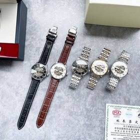 Longines, изысканные мужские часы с впечатляющим ажурным дизайном