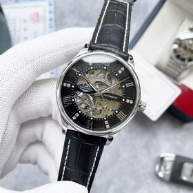 Longines, изысканные мужские часы с впечатляющим ажурным дизайном