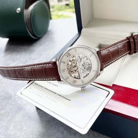 Longines, изысканные мужские часы с впечатляющим ажурным дизайном