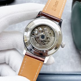 Longines, изысканные мужские часы с впечатляющим ажурным дизайном