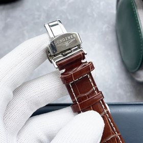 Longines, изысканные мужские часы с впечатляющим ажурным дизайном