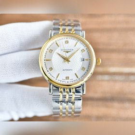 Longines, изысканные мужские часы с классическим дизайном с тремя