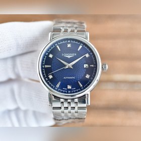 Longines, изысканные мужские часы с классическим дизайном с тремя