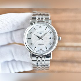 Longines, изысканные мужские часы с классическим дизайном с тремя