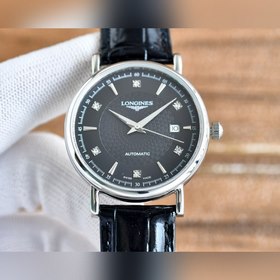 Longines, изысканные мужские часы с классическим дизайном с тремя