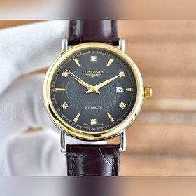 Longines, изысканные мужские часы с классическим дизайном с тремя