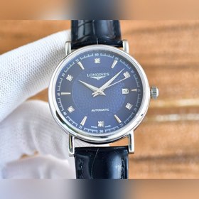 Longines, изысканные мужские часы с классическим дизайном с тремя