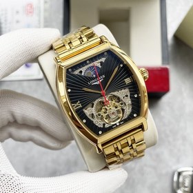Longines, высококачественные мужские часы с большим маховиком и л