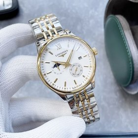 Элегантные мужские часы Longines с четырьмя стрелками указателем