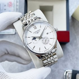 Элегантные мужские часы Longines с четырьмя стрелками указателем