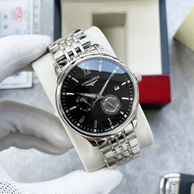 Элегантные мужские часы Longines с четырьмя стрелками указателем 